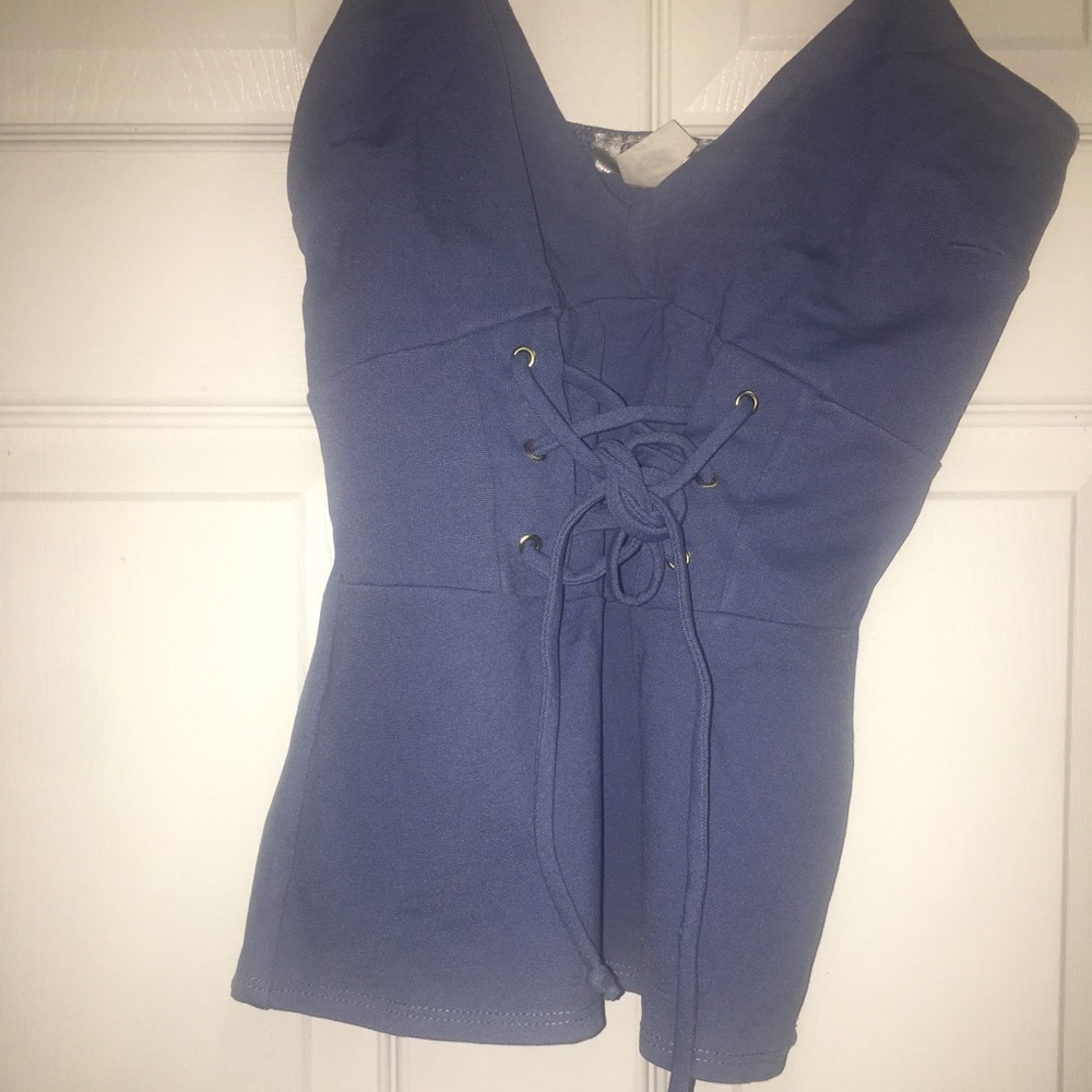 A jean top